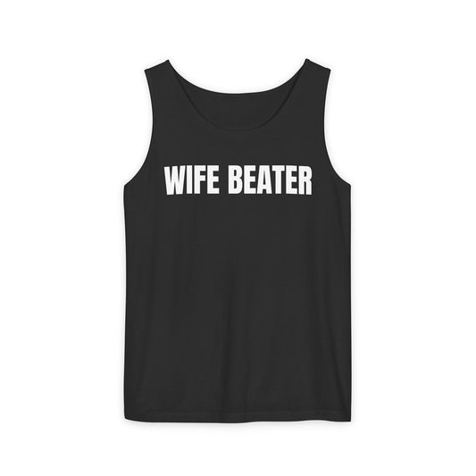 "WIFE BEATER" Tank Top